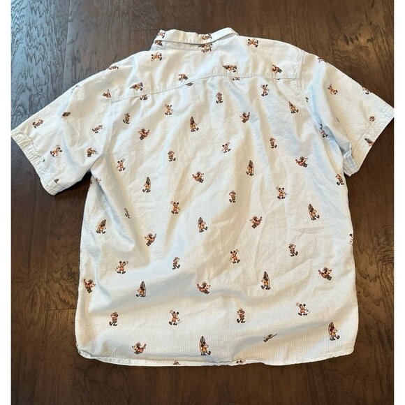 Disney Parks Tommy Bahama Mickey Mouse Button Down Shirt - Picture 4 of 4